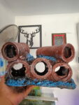 Aquarium Pipe Decorations