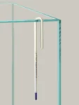 U Shape Hanging On Glass Thermometer